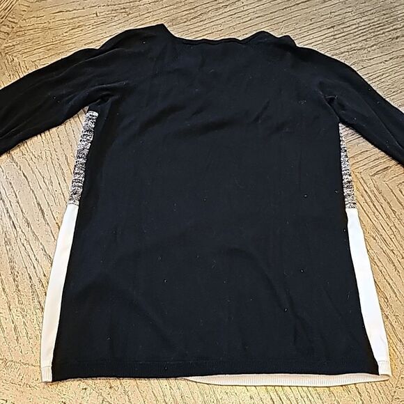 Black and white long sleeve top XS Calvin Klein - Picture 6 of 7
